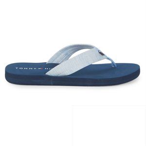 Tommy Hilfiger Carli Striped Flip Flops